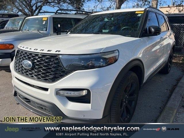 used 2023 Ford Explorer car, priced at $43,991