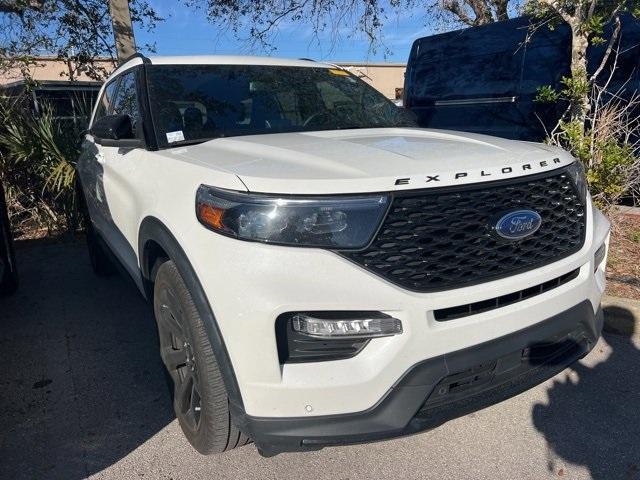 used 2023 Ford Explorer car, priced at $43,991