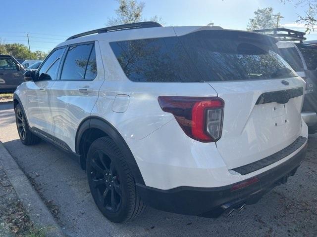 used 2023 Ford Explorer car, priced at $43,991