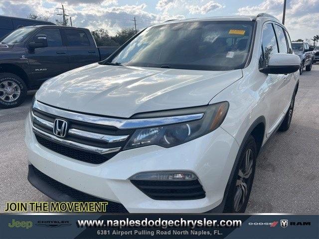 used 2016 Honda Pilot car, priced at $17,631