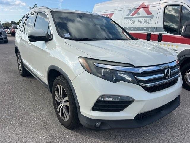 used 2016 Honda Pilot car, priced at $17,631