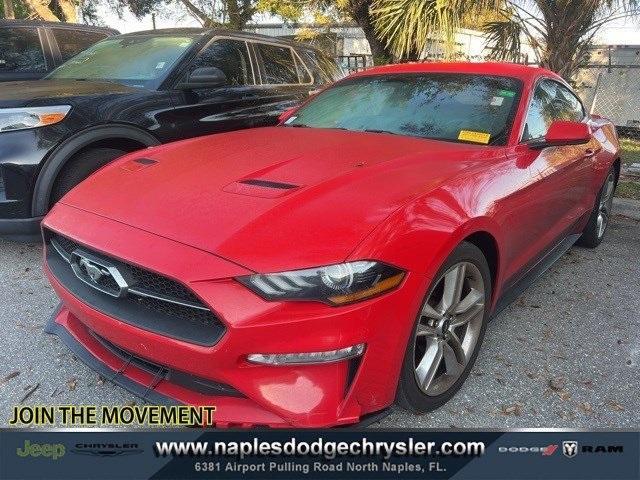 used 2019 Ford Mustang car, priced at $19,431
