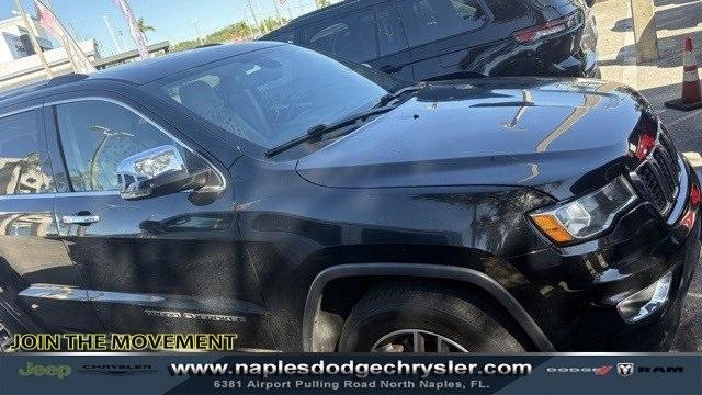 used 2021 Jeep Grand Cherokee car, priced at $19,991