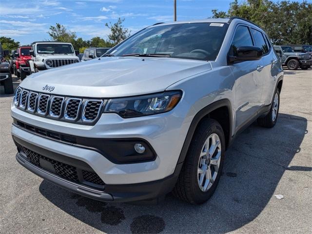 new 2025 Jeep Compass car, priced at $28,960