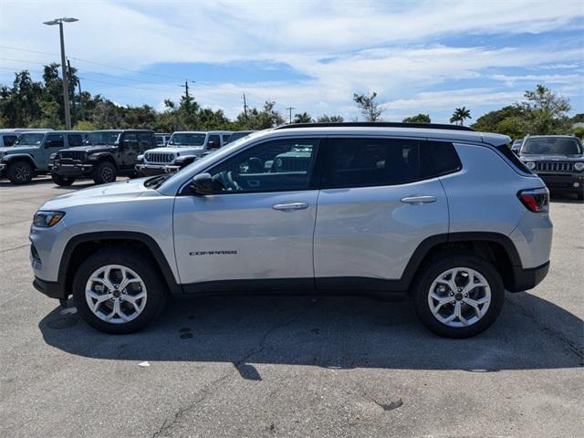 new 2025 Jeep Compass car, priced at $28,960