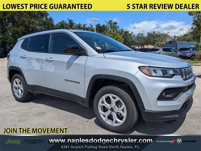 new 2025 Jeep Compass car, priced at $28,960