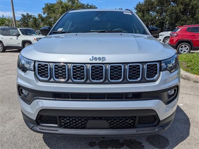 new 2025 Jeep Compass car, priced at $28,960