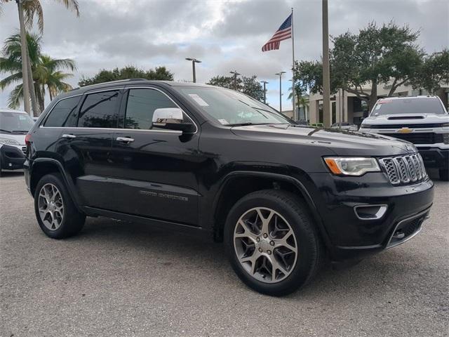 used 2020 Jeep Grand Cherokee car, priced at $25,791