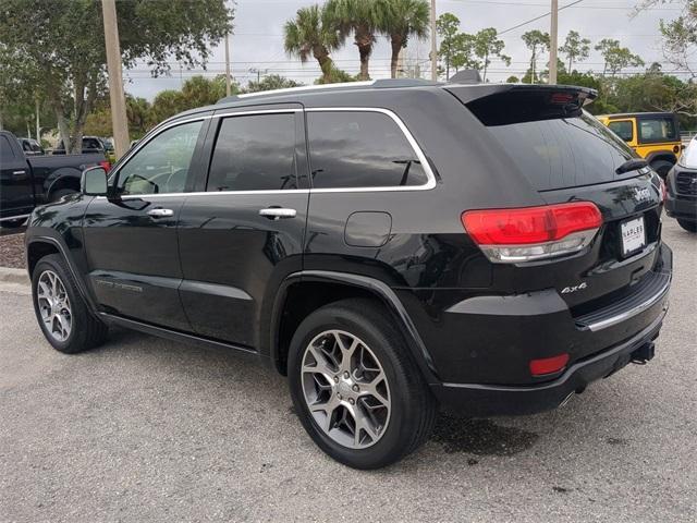 used 2020 Jeep Grand Cherokee car, priced at $25,791