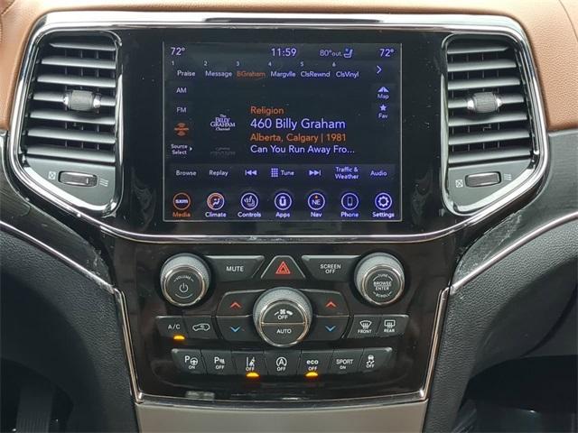 used 2020 Jeep Grand Cherokee car, priced at $25,791