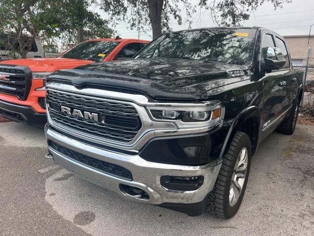 used 2022 Ram 1500 car, priced at $43,361