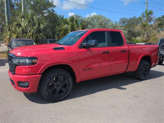 new 2025 Ram 1500 car, priced at $48,995