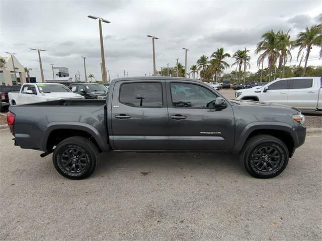 used 2021 Toyota Tacoma car, priced at $26,491