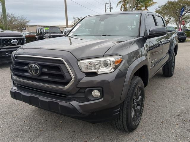 used 2021 Toyota Tacoma car, priced at $26,491