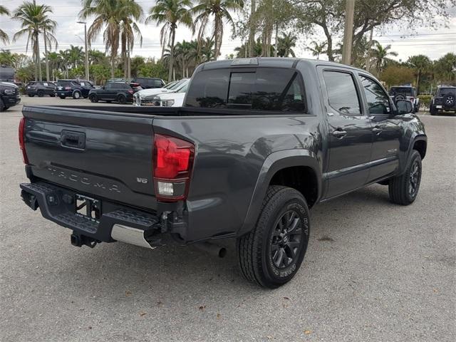 used 2021 Toyota Tacoma car, priced at $26,491