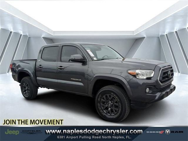 used 2021 Toyota Tacoma car, priced at $26,491