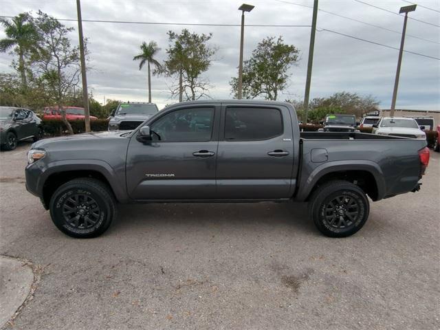 used 2021 Toyota Tacoma car, priced at $26,491