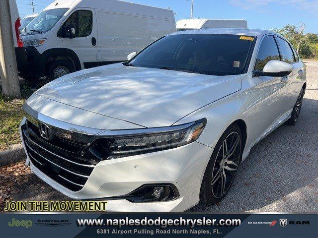 used 2021 Honda Accord car, priced at $24,991