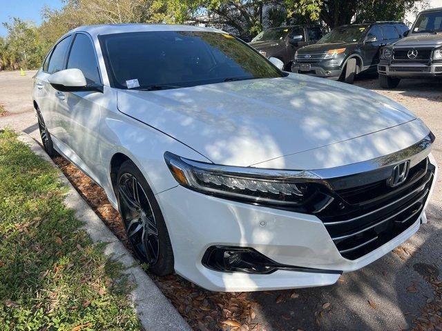 used 2021 Honda Accord car, priced at $24,991