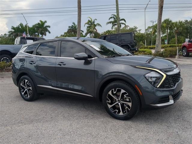 used 2023 Kia Sportage car, priced at $20,991
