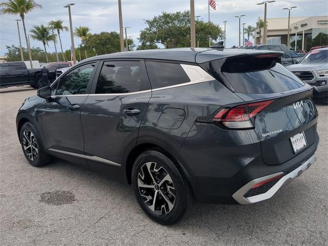 used 2023 Kia Sportage car, priced at $20,991