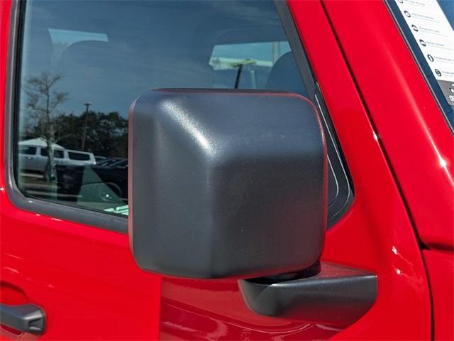 new 2025 Jeep Wrangler car, priced at $40,910