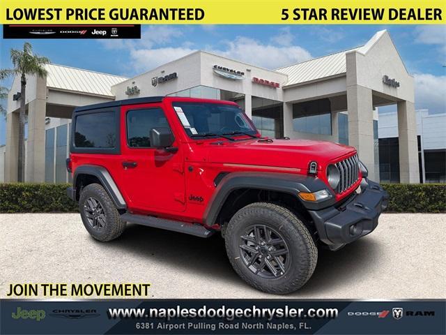 new 2025 Jeep Wrangler car, priced at $37,610