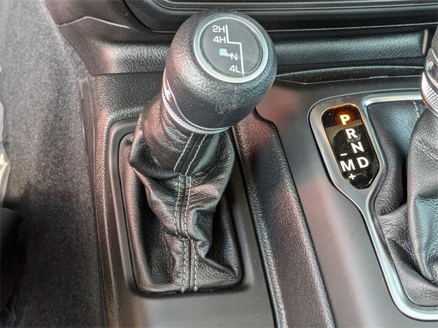 new 2025 Jeep Wrangler car, priced at $40,910