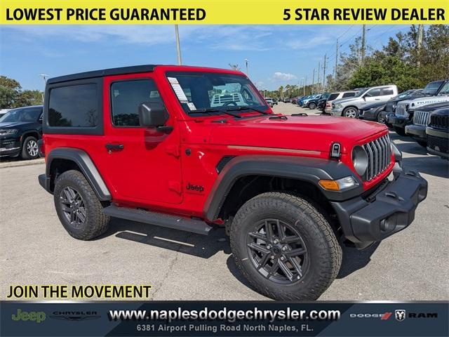 new 2025 Jeep Wrangler car, priced at $40,910
