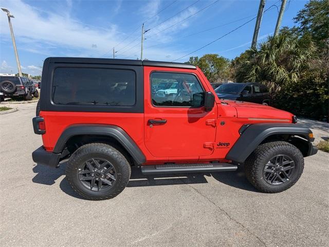 new 2025 Jeep Wrangler car, priced at $40,910