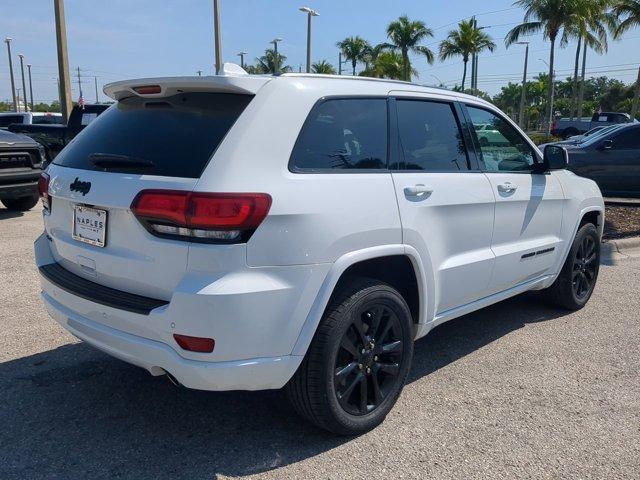 used 2018 Jeep Grand Cherokee car, priced at $17,493