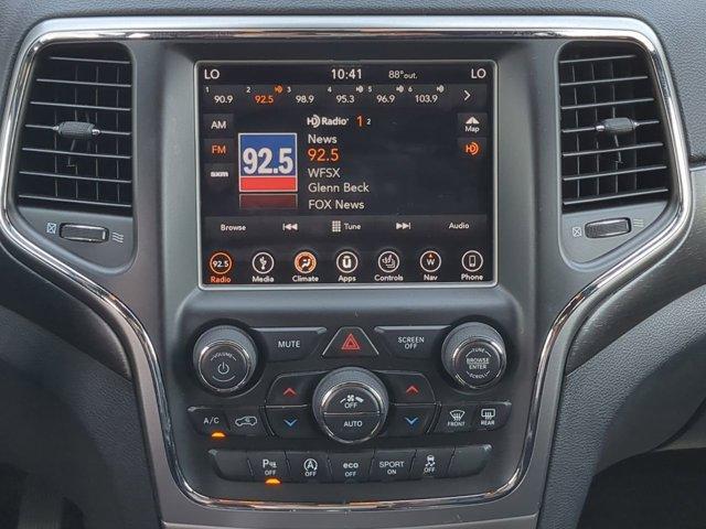 used 2018 Jeep Grand Cherokee car, priced at $17,493