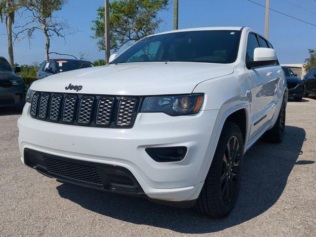 used 2018 Jeep Grand Cherokee car, priced at $17,493