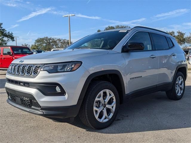 new 2025 Jeep Compass car, priced at $29,995