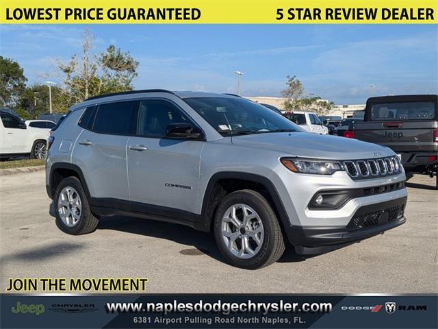 new 2025 Jeep Compass car, priced at $29,995