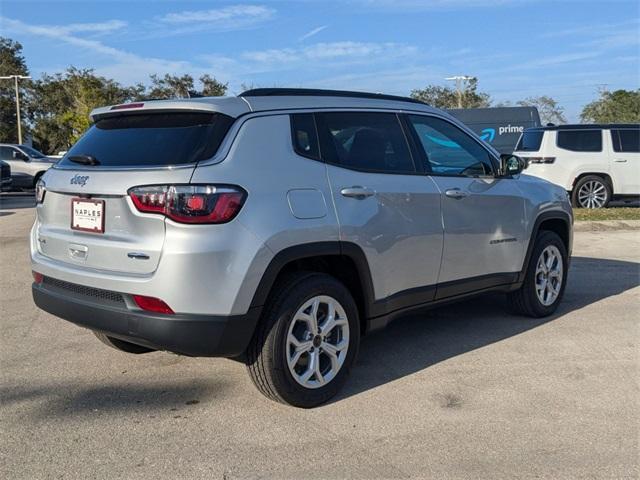 new 2025 Jeep Compass car, priced at $29,995