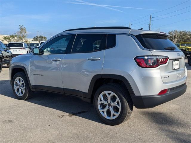 new 2025 Jeep Compass car, priced at $29,995