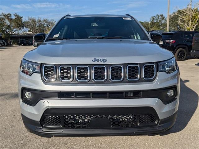 new 2025 Jeep Compass car, priced at $29,995