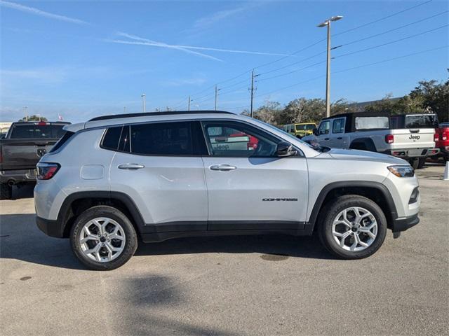 new 2025 Jeep Compass car, priced at $29,995