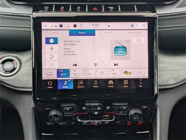 new 2025 Jeep Grand Cherokee L car, priced at $60,527