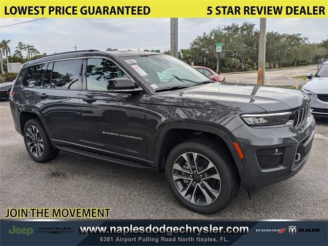 new 2025 Jeep Grand Cherokee L car, priced at $60,527