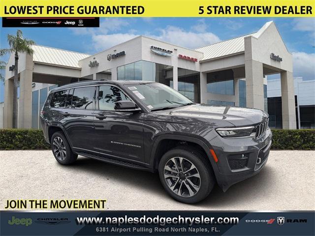 new 2025 Jeep Grand Cherokee L car, priced at $60,527