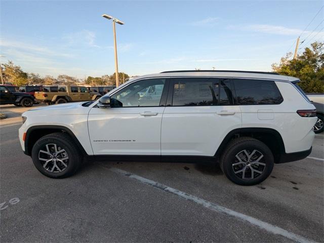 new 2025 Jeep Grand Cherokee L car, priced at $46,940