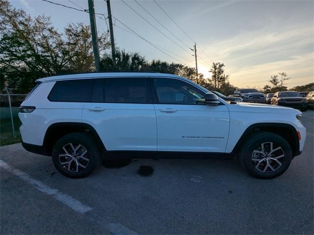 new 2025 Jeep Grand Cherokee L car, priced at $46,940