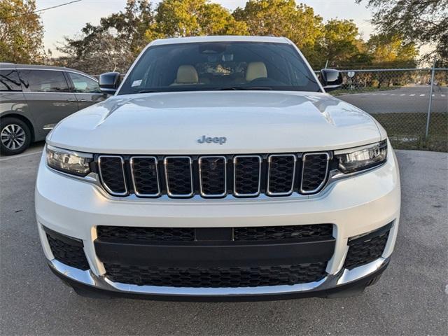 new 2025 Jeep Grand Cherokee L car, priced at $46,940