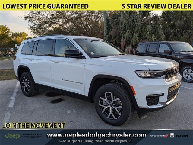 new 2025 Jeep Grand Cherokee L car, priced at $46,940