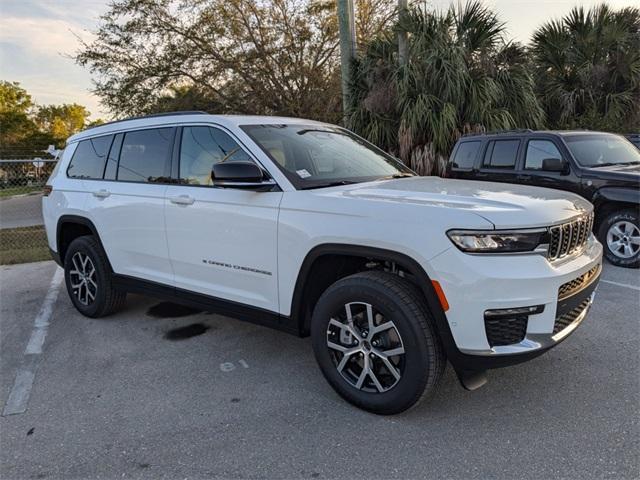 new 2025 Jeep Grand Cherokee L car, priced at $46,940