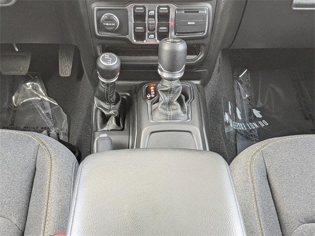 new 2025 Jeep Wrangler car, priced at $51,770