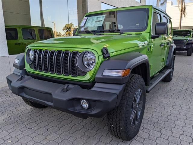 new 2025 Jeep Wrangler car, priced at $51,770