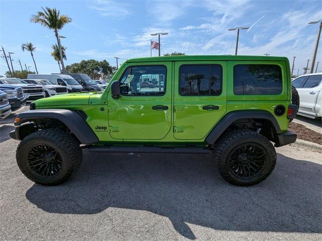 new 2025 Jeep Wrangler car, priced at $51,770